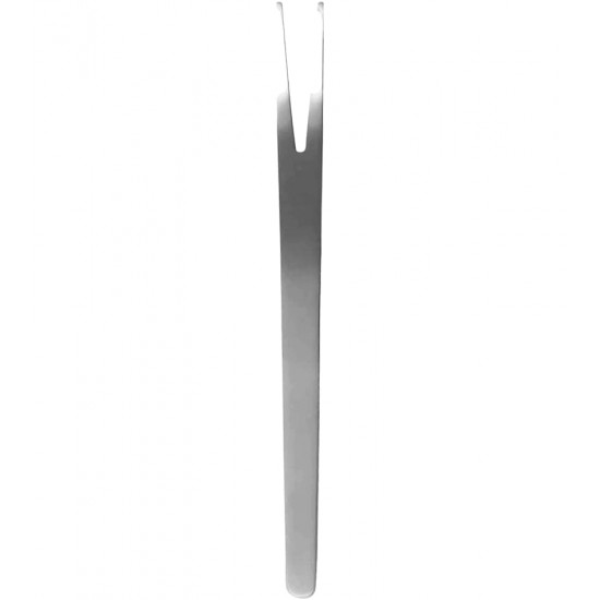 Jogo 4 Garfos 13cm em Aço Inox Para Petisco